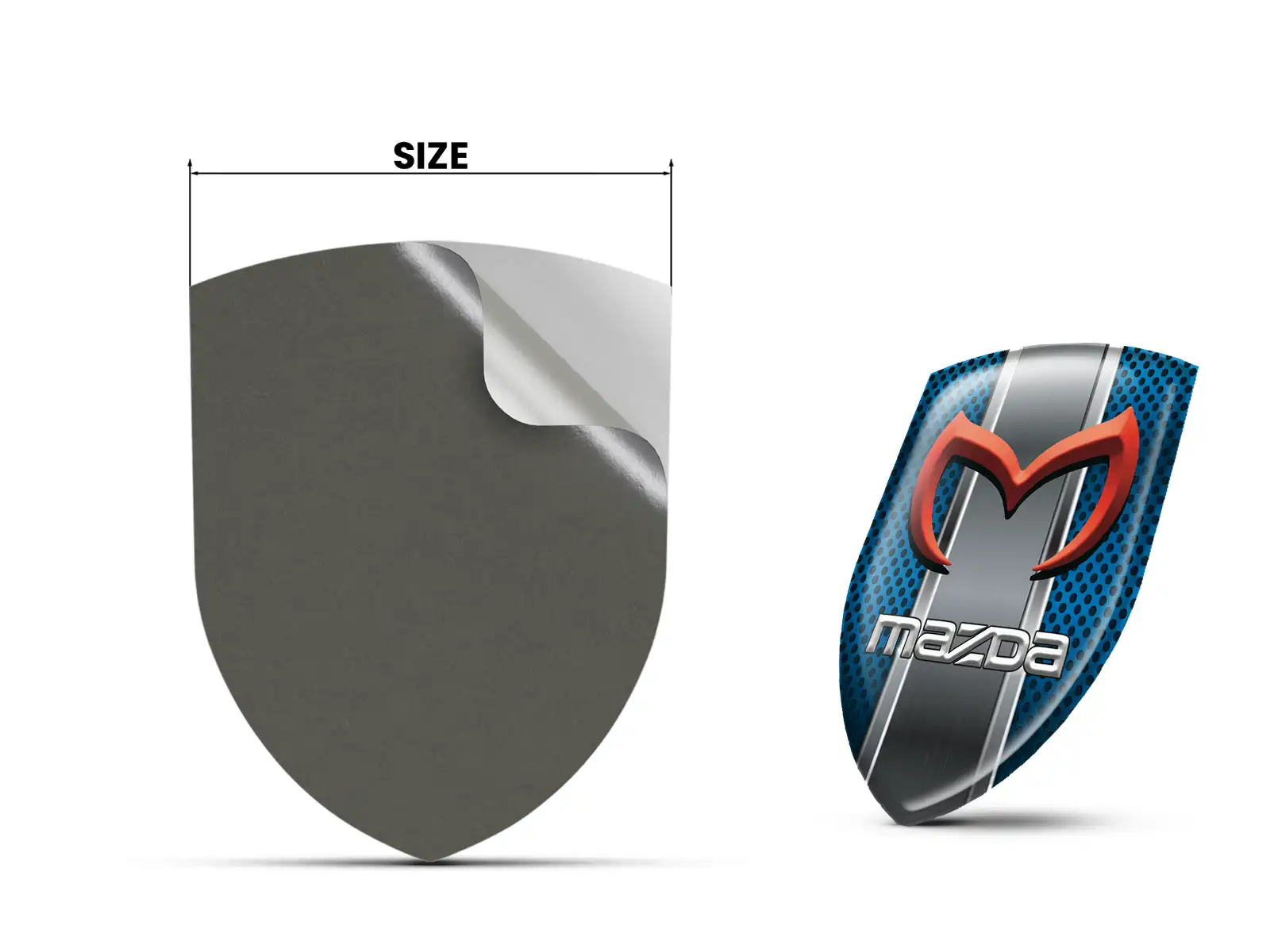 Mazda Adesivi Vetri Personalizzati Max Durevoli Moderni Pro